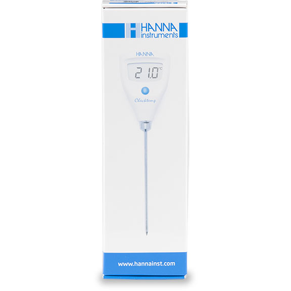 Hanna® Checktemp® Digital Thermometer Hanna® Checktemp® Digital Thermometer