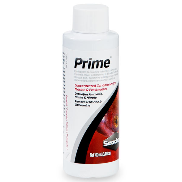 Seachem Prime Water Conditioner Seachem Prime Water Conditioner
