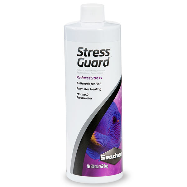 Seachem StressGuard™ Fish Stress Reducer Seachem StressGuard™ Fish Stress Reducer