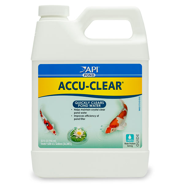 API POND ACCU-CLEAR® API POND ACCU-CLEAR®