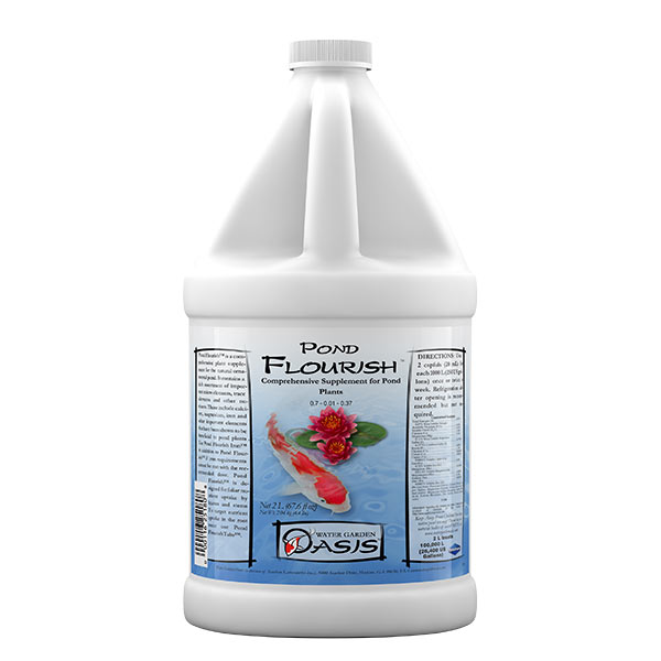 Seachem® Water Garden Oasis Pond Flourish™ Seachem® Water Garden Oasis Pond Flourish™