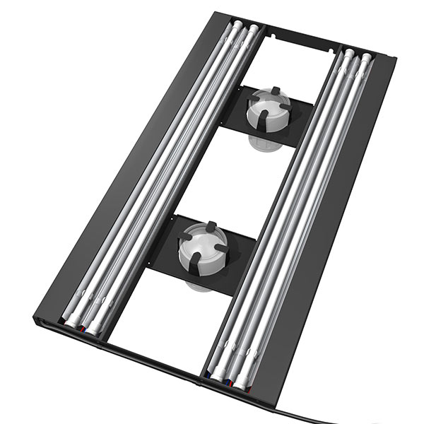 Aquatic Life® T5HO Hybrid 4-Lamp Mounting System Fixture Aquatic Life® T5HO Hybrid 4-Lamp Mounting System Fixture