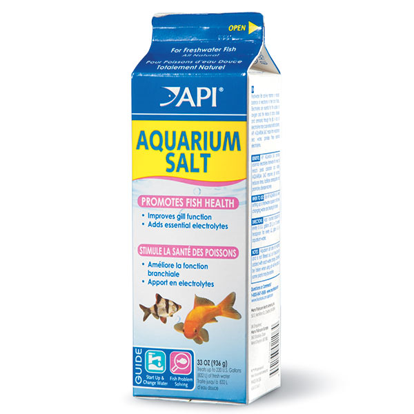 API Freshwater Aquarium Salt API Freshwater Aquarium Salt