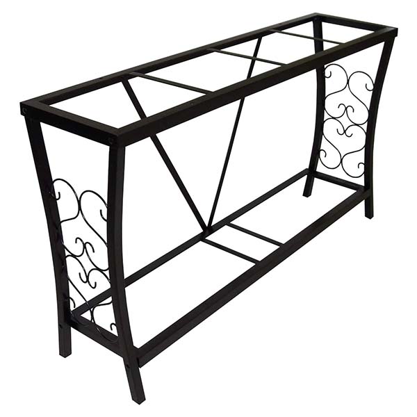 55 Gallon Black Scroll Aquarium Stand 55 Gallon Black Scroll Aquarium Stand