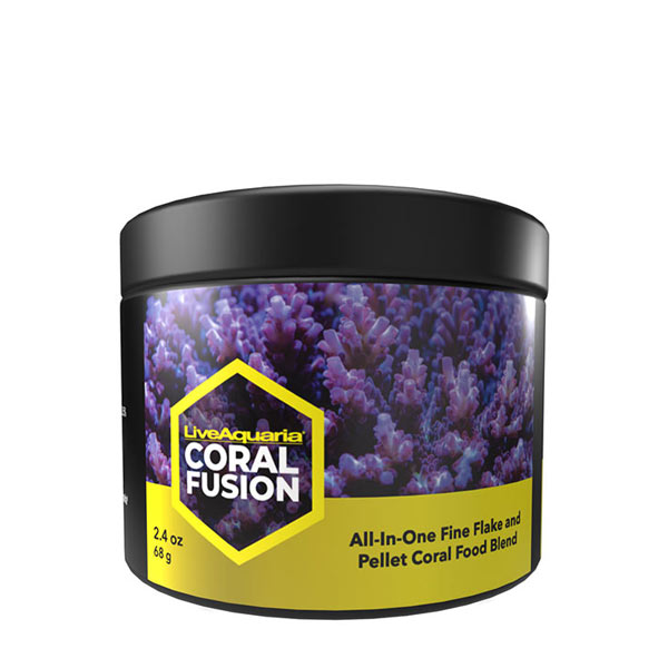 LiveAquaria® Coral Fusion Dry Food LiveAquaria® Coral Fusion Dry Food