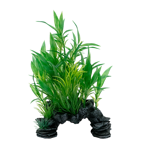 LiveAquaria® 8" Green Shelter Décor LiveAquaria® 8" Green Shelter Décor