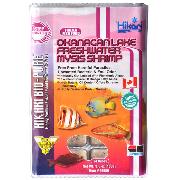 Hikari® Canadian Mysis Shrimp Hikari® Canadian Mysis Shrimp