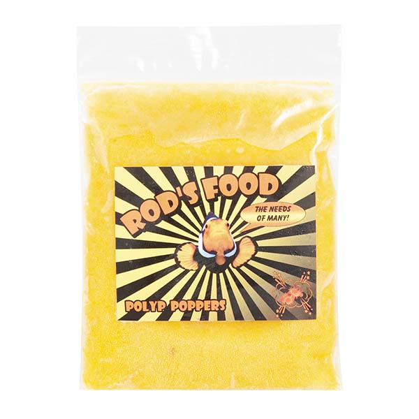 Rod's Food Polyp Poppers Rod's Food Polyp Poppers