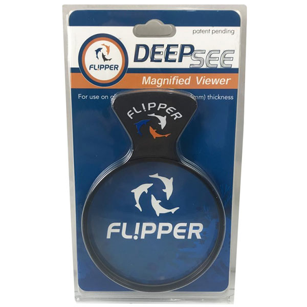 Flipper DeepSee Magnetic Aquarium Viewer 4" Lens Flipper DeepSee Magnetic Aquarium Viewer 4" Lens