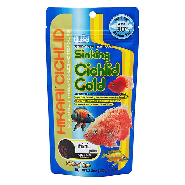 Hikari® Sinking Cichlid Gold Hikari® Sinking Cichlid Gold
