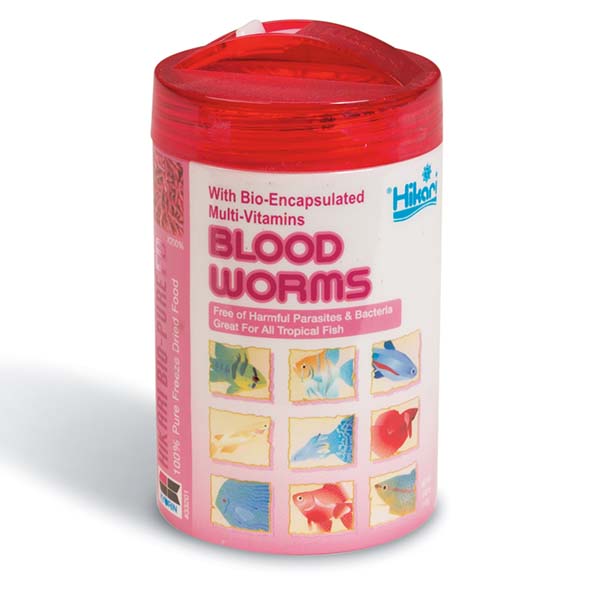 Hikari® Bio-Pure® Freeze Dried Bloodworms Hikari® Bio-Pure® Freeze Dried Bloodworms