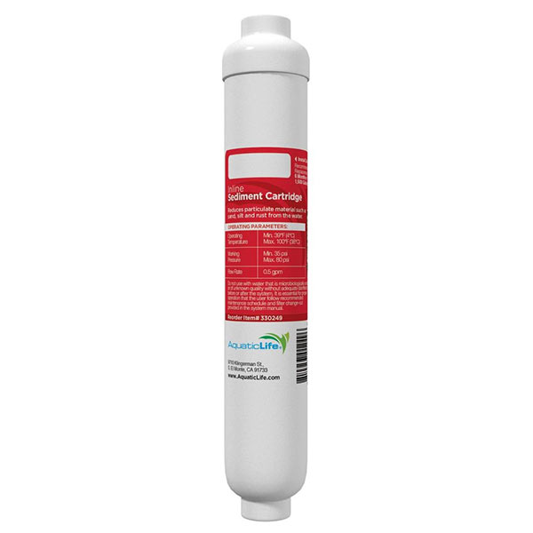 AquaticLife RO System Sediment Cartridge AquaticLife RO System Sediment Cartridge