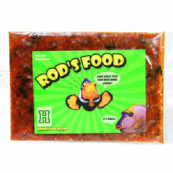 Rod's Food Herbivore Blend Frozen Reef Food Rod's Food Herbivore Blend Frozen Reef Food