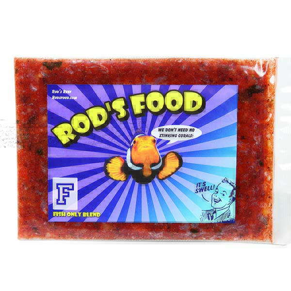 Rod's Food Fish Only Blend Frozen Fish Food Rod's Food Fish Only Blend Frozen Fish Food