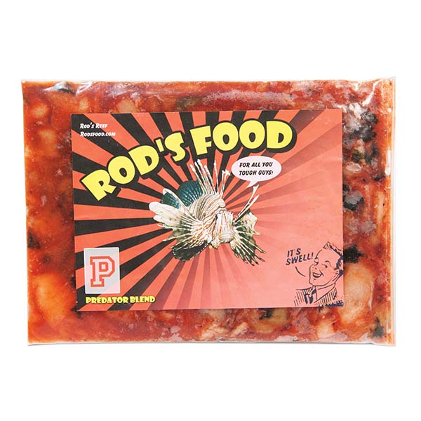 Rod's Food Predator Blend Frozen Fish Food Rod's Food Predator Blend Frozen Fish Food