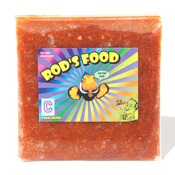 Rod's Food Coral Blend Frozen Coral Food Rod's Food Coral Blend Frozen Coral Food