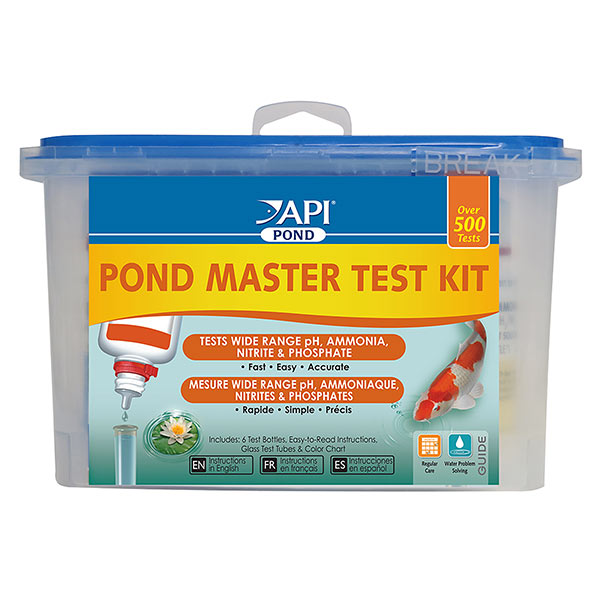 PondCare Pond Master Liquid Test Kit PondCare Pond Master Liquid Test Kit