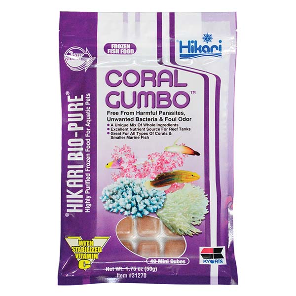 Hikari® Bio-Pure® Coral Gumbo Frozen Fish Food Hikari® Bio-Pure® Coral Gumbo Frozen Fish Food