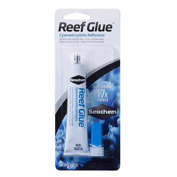 Seachem Reef Glue Cyanoacrylate Adhesive Seachem Reef Glue Cyanoacrylate Adhesive
