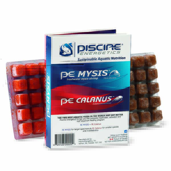 Piscine Energetics Mysis & Calanus Twin Pack Piscine Energetics Mysis & Calanus Twin Pack