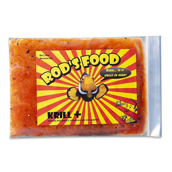 Rod's Food Krill+ Frozen Fish Food Rod's Food Krill+ Frozen Fish Food
