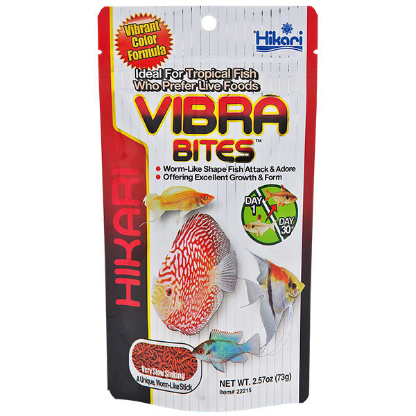 Hikari® Vibra Bites Tropical Fish Food Hikari® Vibra Bites Tropical Fish Food