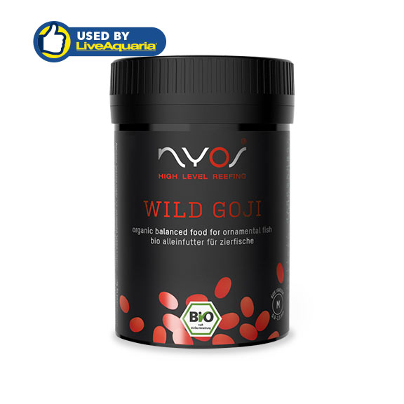 NYOS® Wild Goji Organic Fish Food NYOS® Wild Goji Organic Fish Food