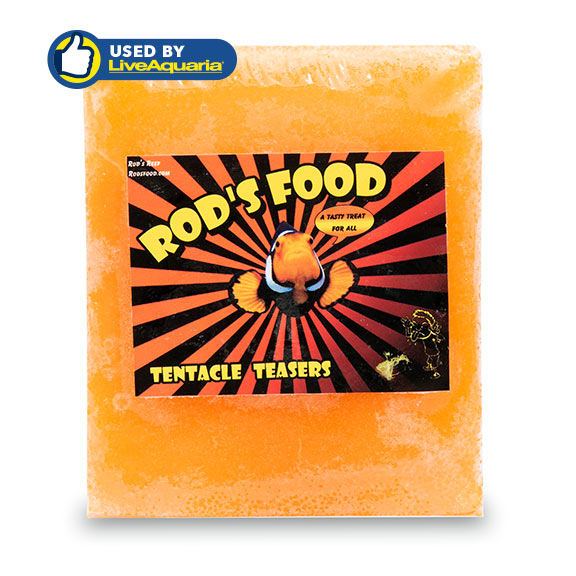 Rod's Food Tentacle Teasers Blend Frozen Fish & Coral Food Rod's Food Tentacle Teasers Blend Frozen Fish & Coral Food