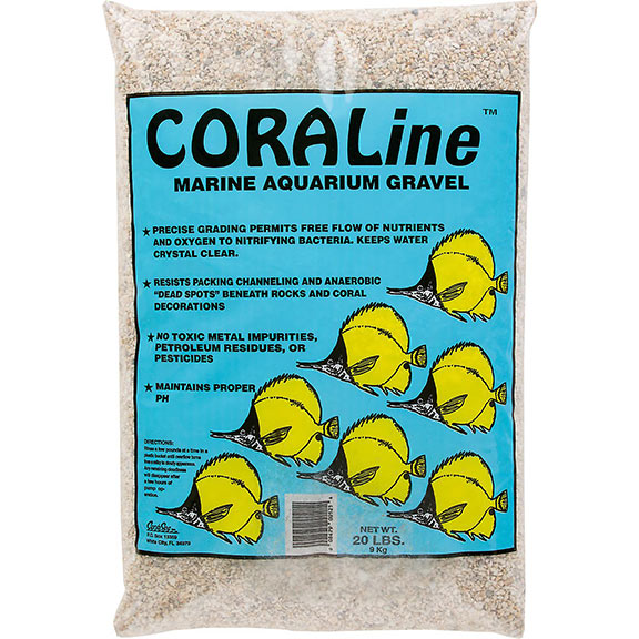Caribsea® Coraline Caribbean Crushed Coral Caribsea® Coraline Caribbean Crushed Coral