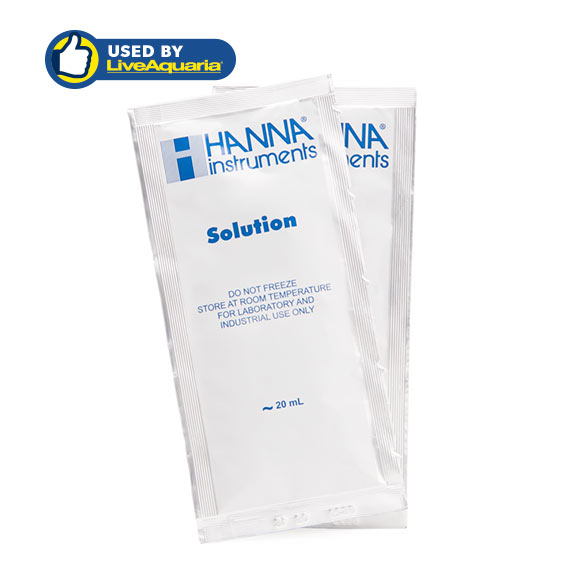 Hanna 35 ppt Salinity Calibration Solution Sachets Hanna 35 ppt Salinity Calibration Solution Sachets