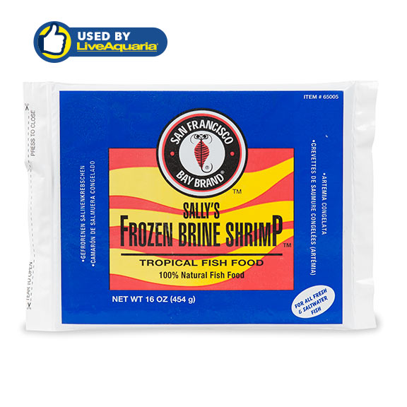 San Francisco Bay Brand Frozen Brine Shrimp Flat Pack San Francisco Bay Brand Frozen Brine Shrimp Flat Pack