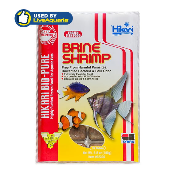 Hikari® Bio-Pure® Brine Shrimp Hikari® Bio-Pure® Brine Shrimp