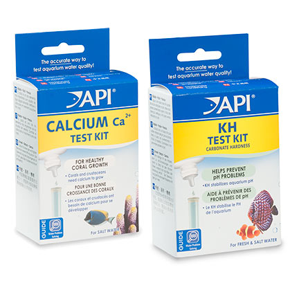 API KH/Carbonate and Calcium Test Kits API KH/Carbonate and Calcium Test Kits