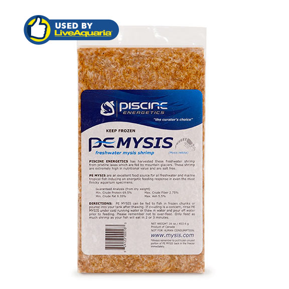 Piscine Energetics Frozen Mysis Shrimp Piscine Energetics Frozen Mysis Shrimp