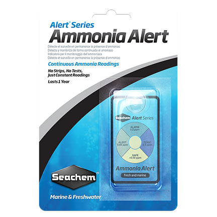 Seachem Ammonia Alert Device Seachem Ammonia Alert Device
