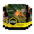 LiveAquaria® Marine Variety Pack Frozen Fish Food